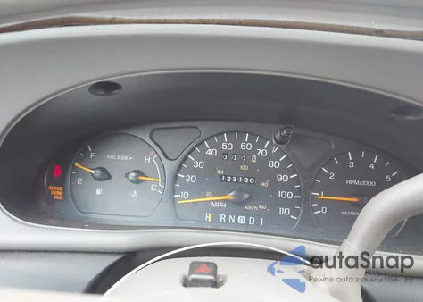 1998 Mercury Sable from USA, damaged, VIN 1MELM50UXZA642307